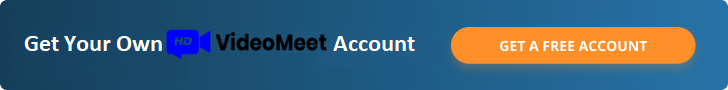 Video meeting app free account