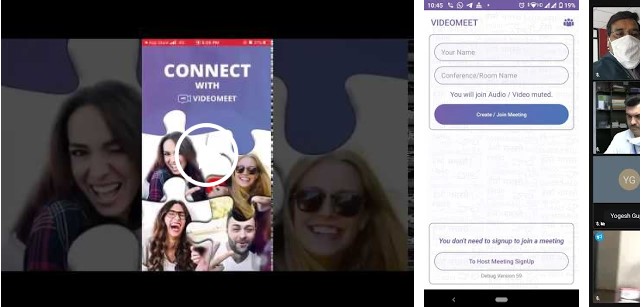 अब वीडियो कॉन्फ्रेंसिंग के समय मिलेगी नई सुविधा, Videomeet ने 'बैकस्टेज' लॉन्च किया