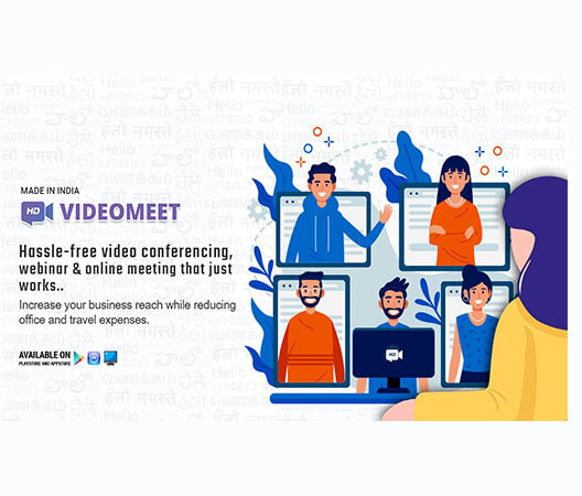 VIDEOMEET - Bringing People Together