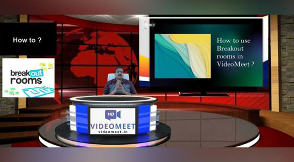 VideoMeet rolls out breakout room feature, ideal for large & small businesses