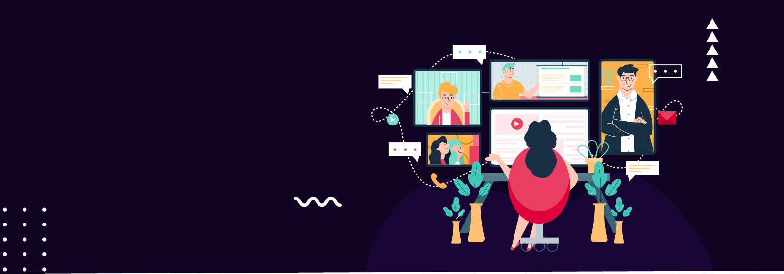 Webinar platform banner